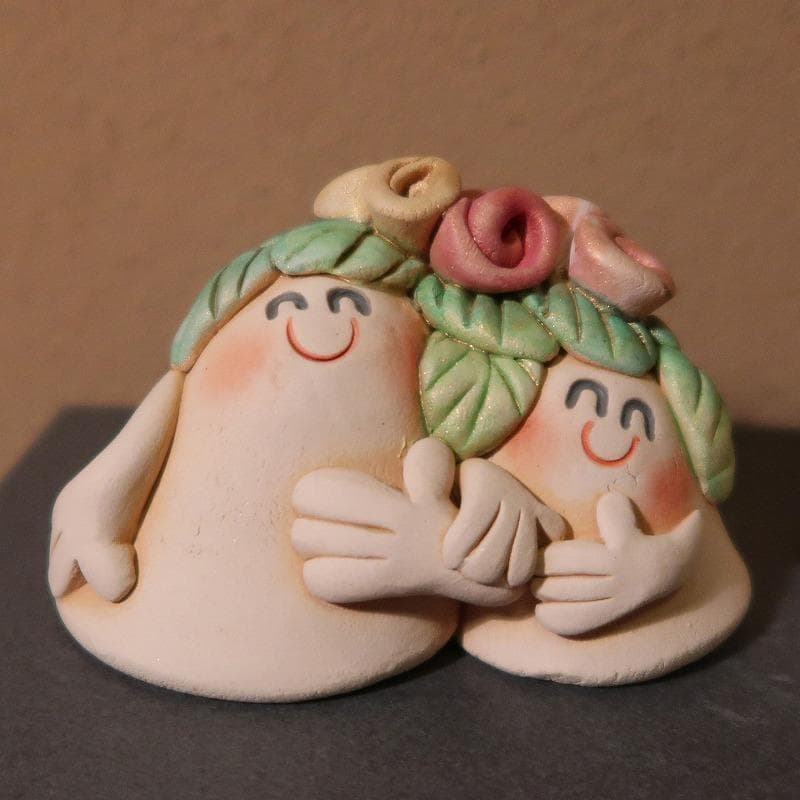 清水人形－髙橋千鶴子女史作（まとめ出品）