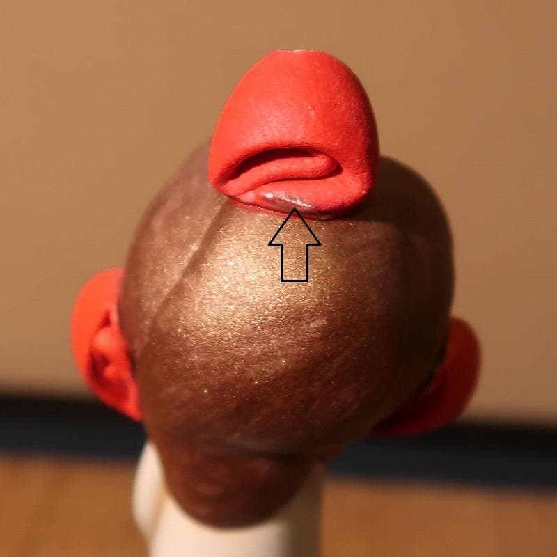 清水人形－髙橋千鶴子女史作（まとめ出品）