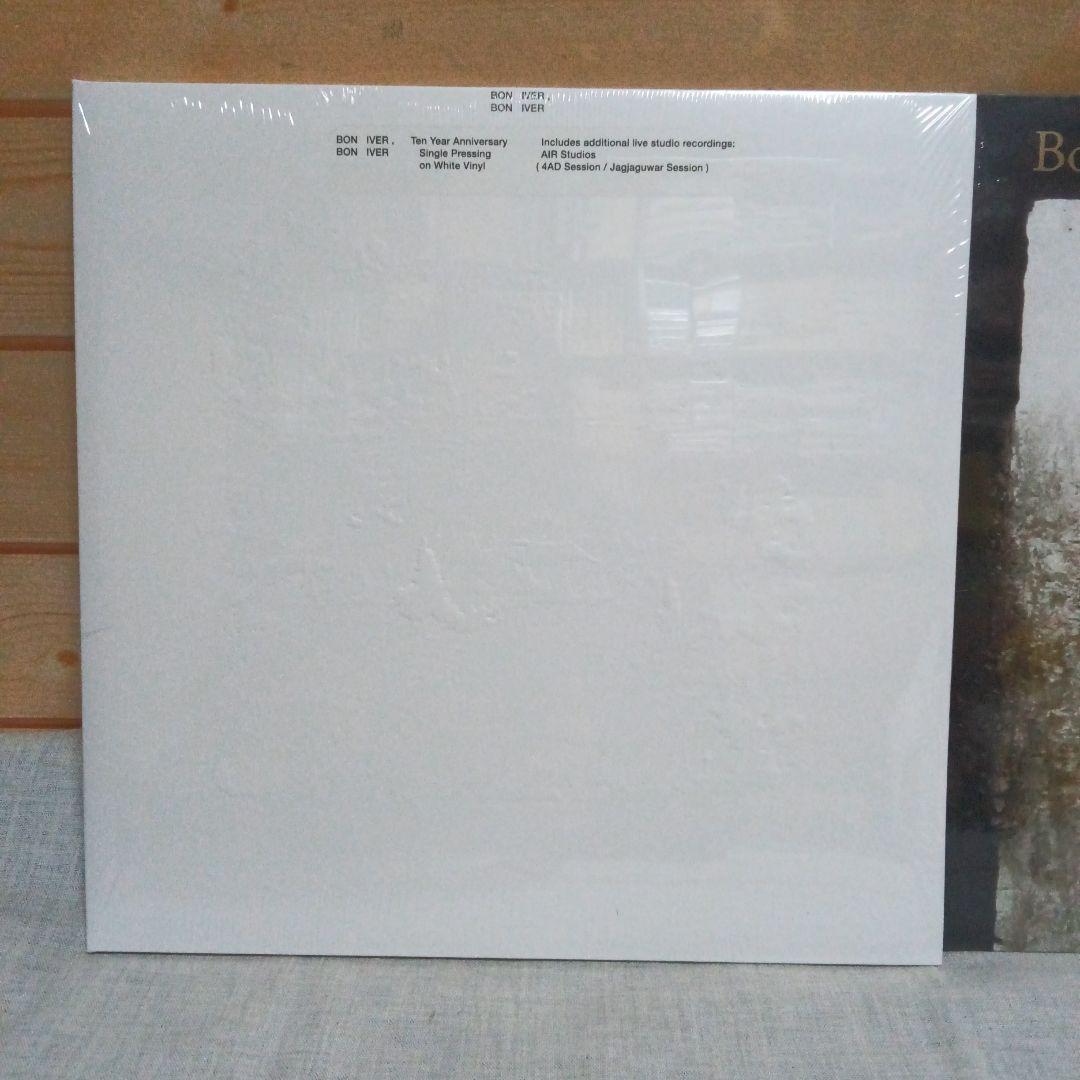 【新品未開封】BON IVER レコード2枚セット