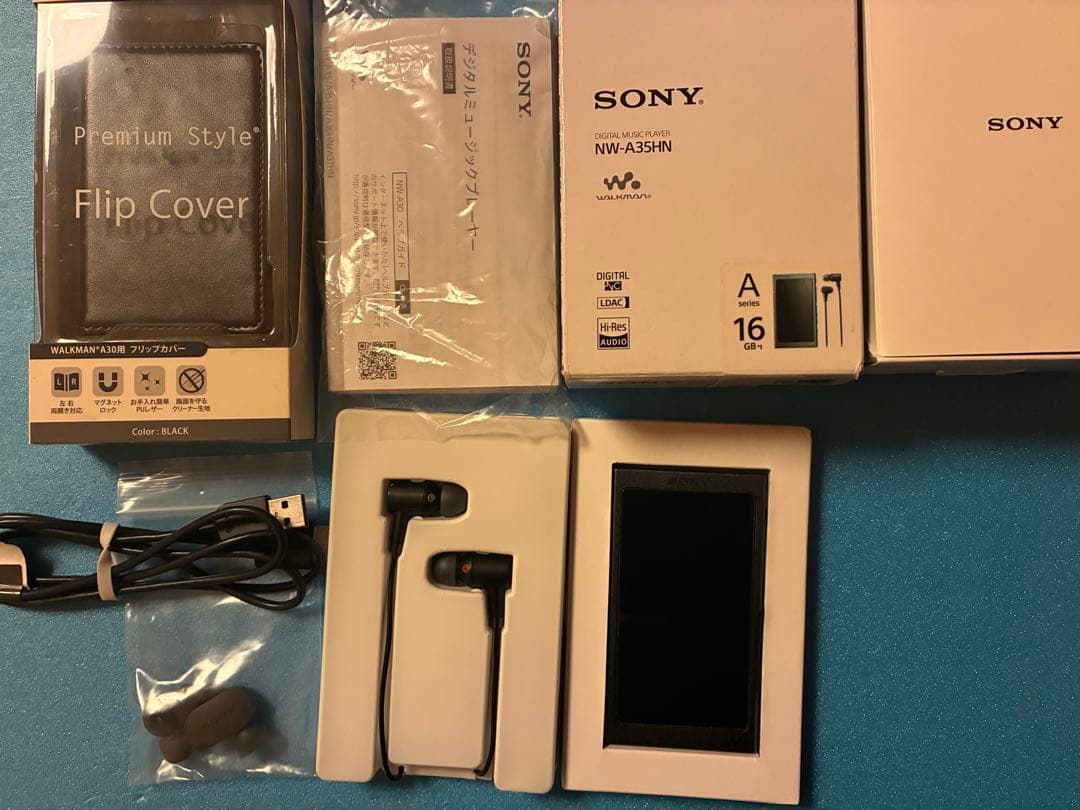 Sony NW-A35HN 16GB ブラック