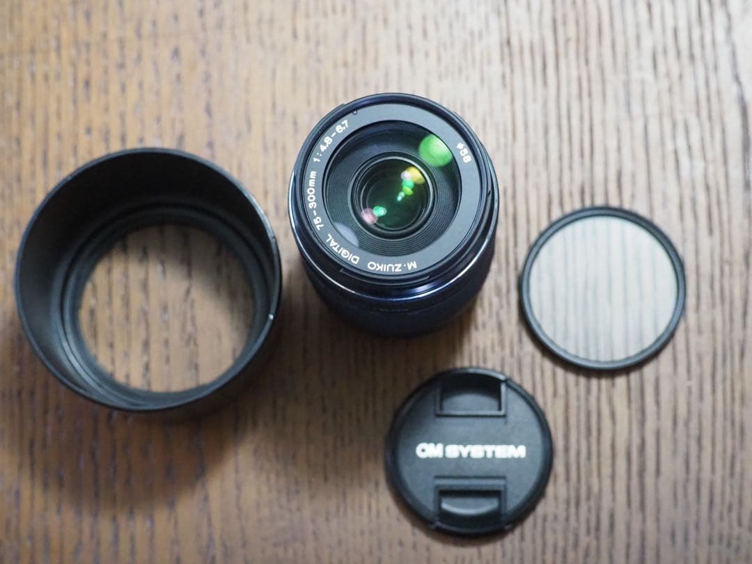 レンズ(ズーム) OM SYSTEM M-ZUIKO DIGITAL 75-300mm