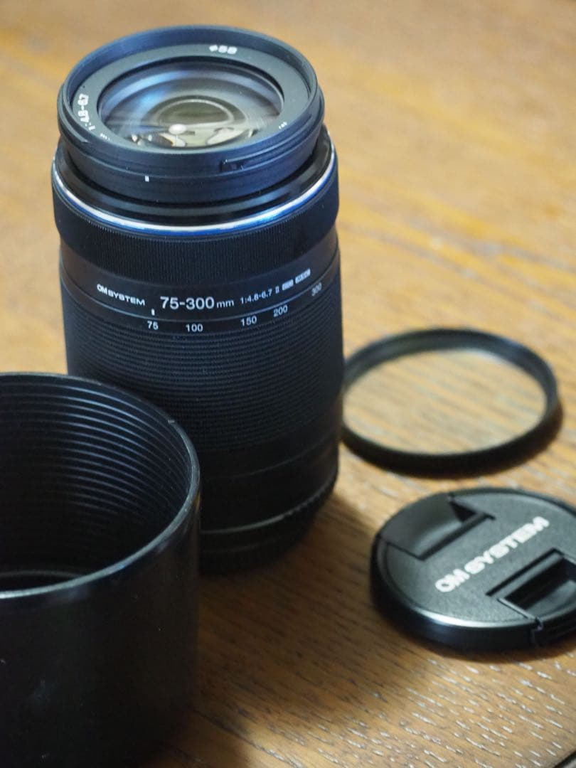 レンズ(ズーム) OM SYSTEM M-ZUIKO DIGITAL 75-300mm