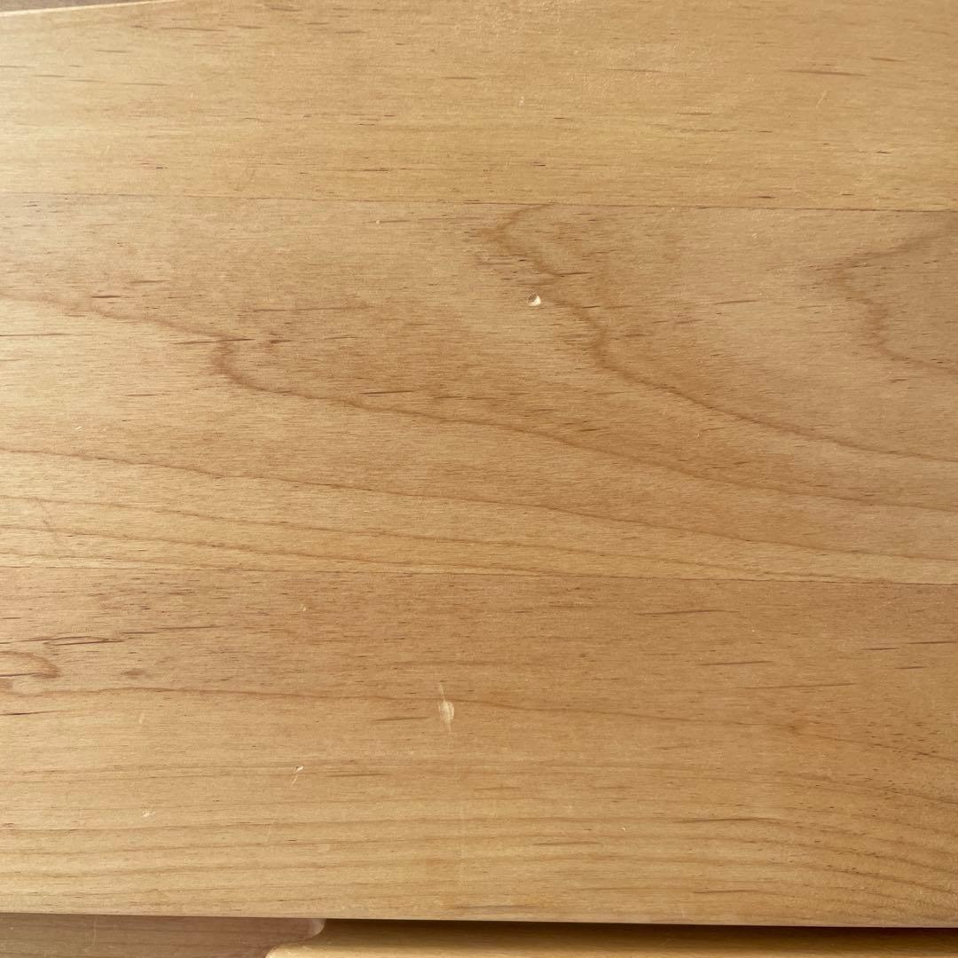 値下げ‼︎ISSEIKI◾️無垢材◾️ナチュラルウッド チェスト 9引出し