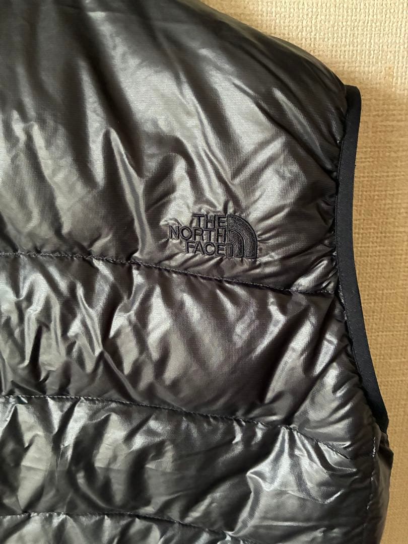 ☆THE NORTH FACE SUMMITブラックダウンベスト☆