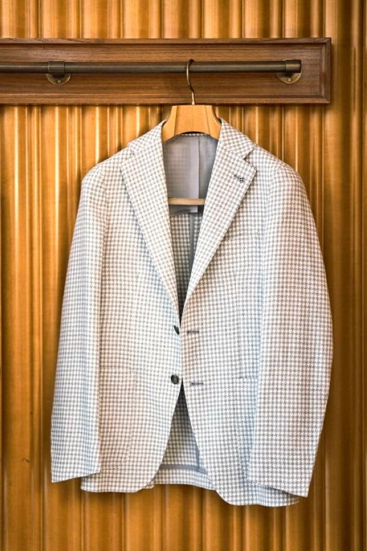 タリアトーレ Brilla 別注 ハウンドトゥース ジャケット