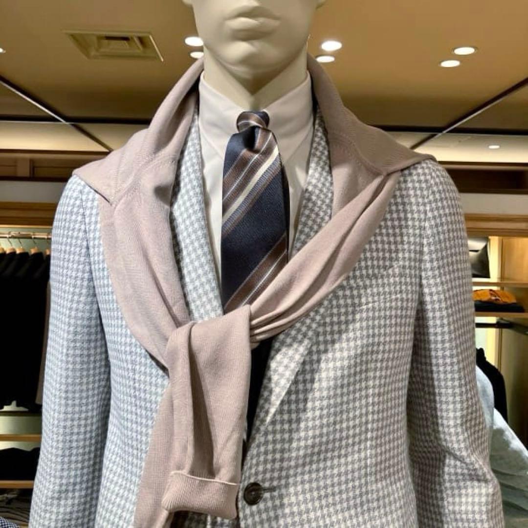 タリアトーレ Brilla 別注 ハウンドトゥース ジャケット