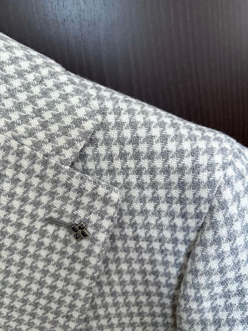 タリアトーレ Brilla 別注 ハウンドトゥース ジャケット