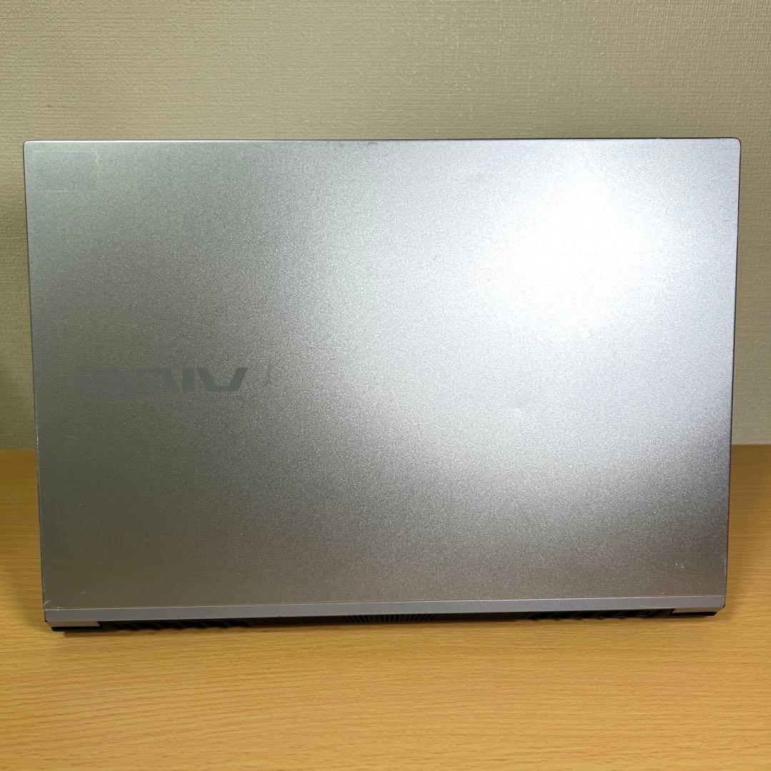 マウスコンピューター DAIV 4N i7 32GB 1TB 14型 ゲーミング