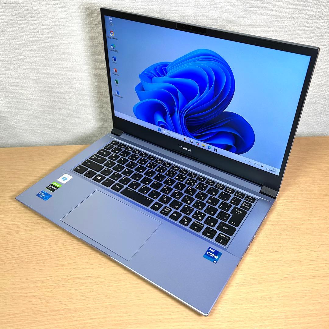 マウスコンピューター DAIV 4N i7 32GB 1TB 14型 ゲーミング