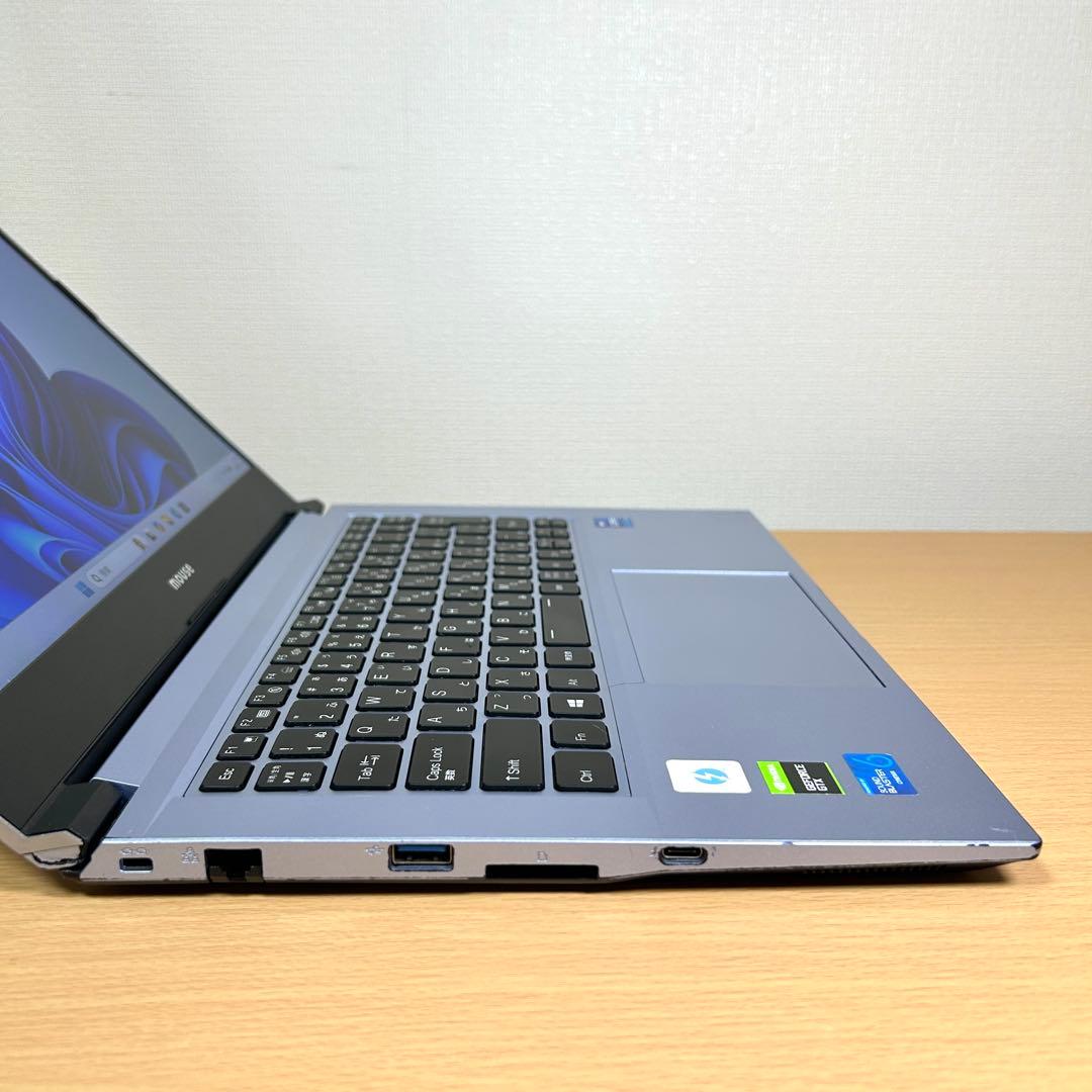 マウスコンピューター DAIV 4N i7 32GB 1TB 14型 ゲーミング
