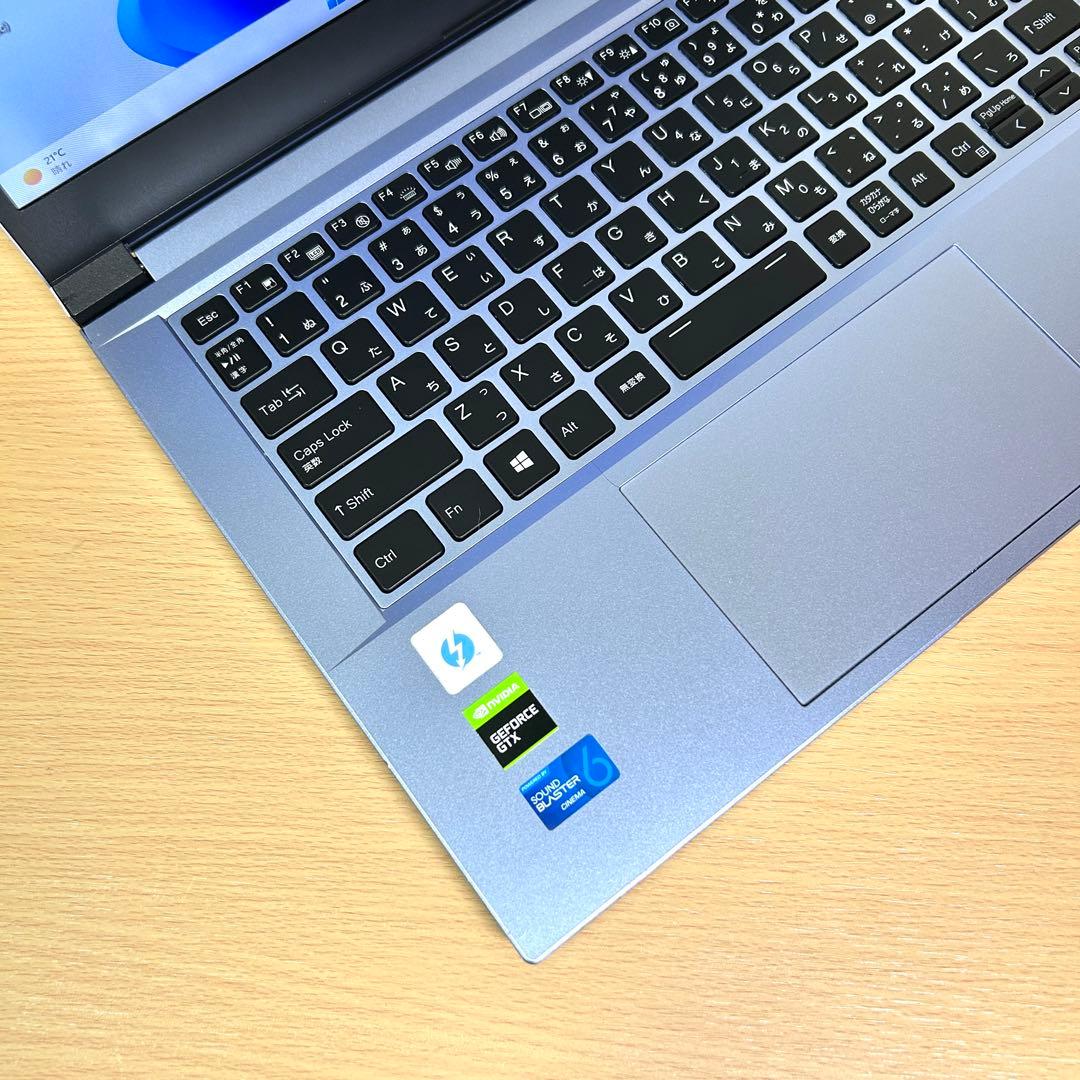 マウスコンピューター DAIV 4N i7 32GB 1TB 14型 ゲーミング