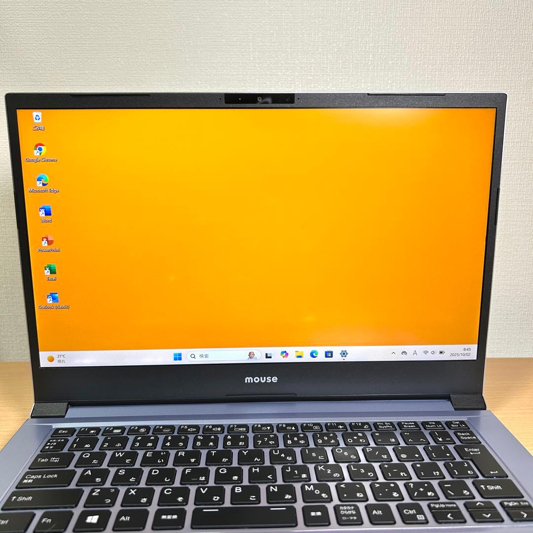 マウスコンピューター DAIV 4N i7 32GB 1TB 14型 ゲーミング