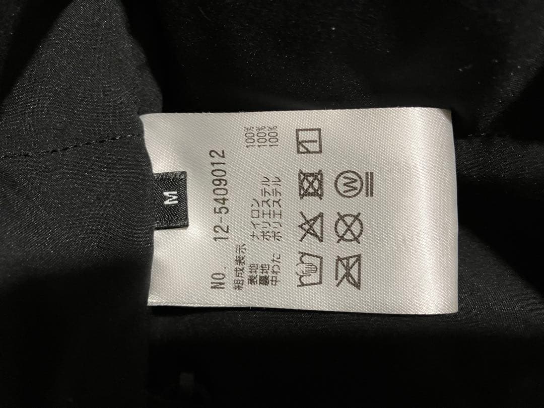 完売 美品 PLST プラステ スタンドカラーパデッドブルゾン