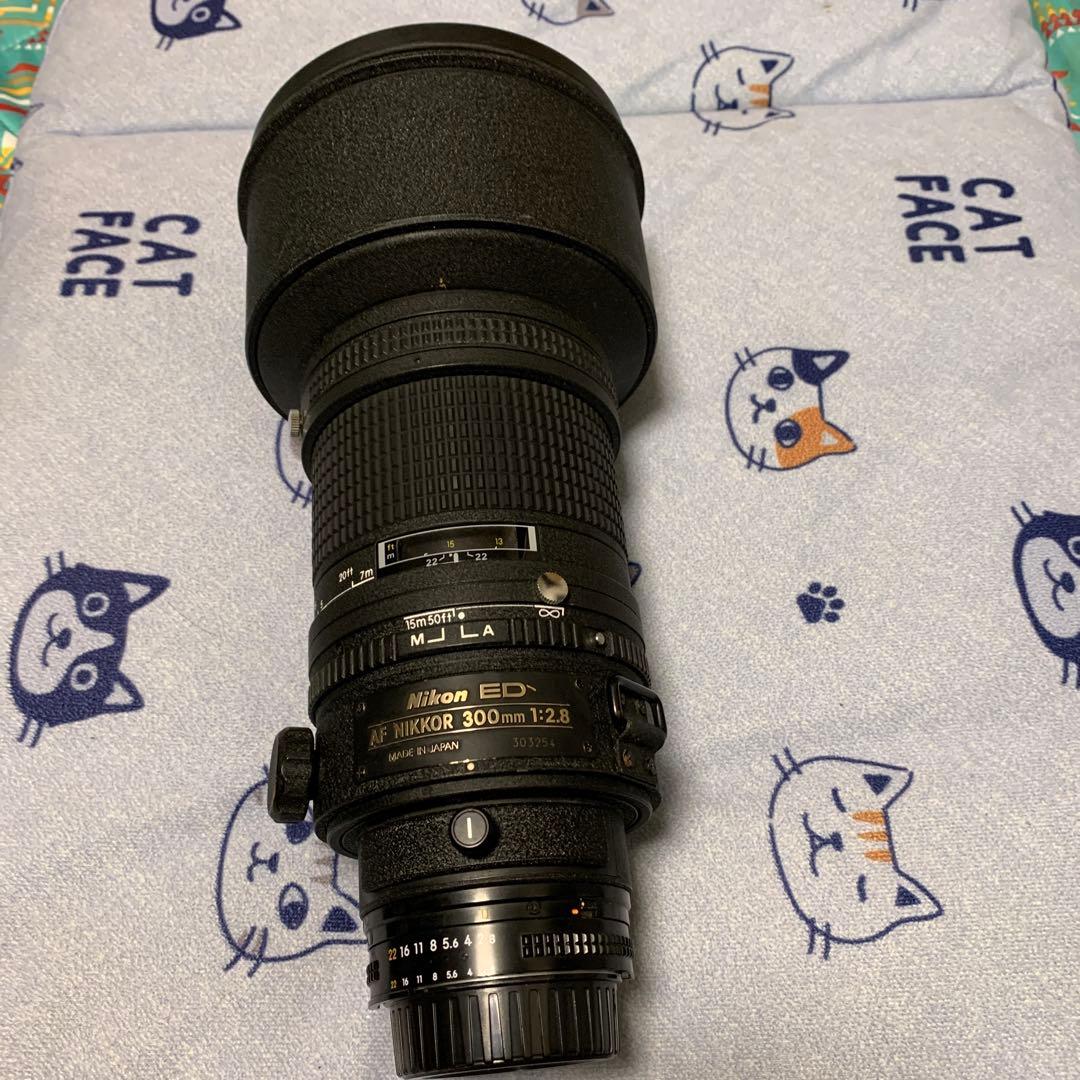 レンズ(単焦点) Nikon NIKKOR ED AF 300mm f2.8