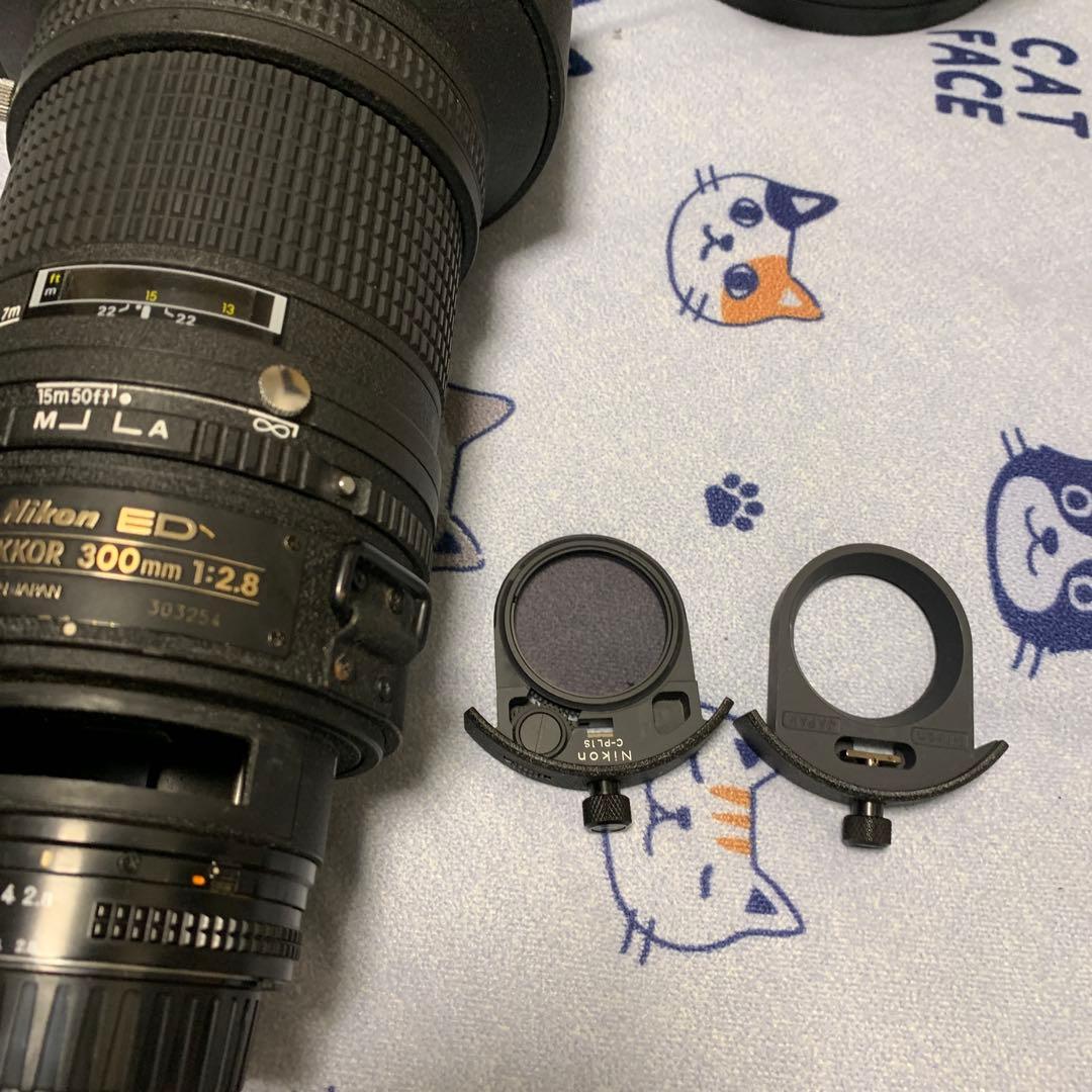 レンズ(単焦点) Nikon NIKKOR ED AF 300mm f2.8