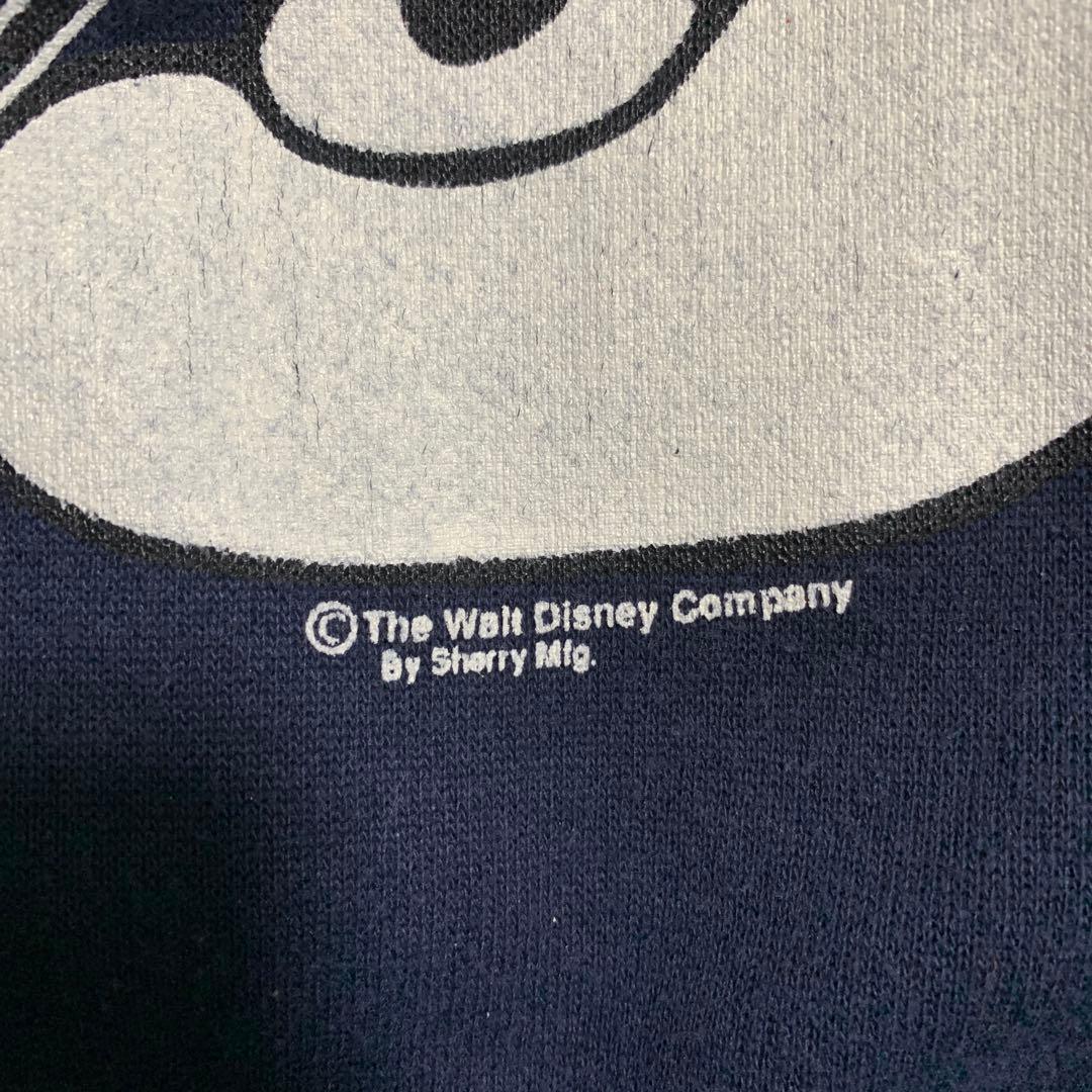 vintage TULTEX ミッキーマウス スウェット M 両面プリント