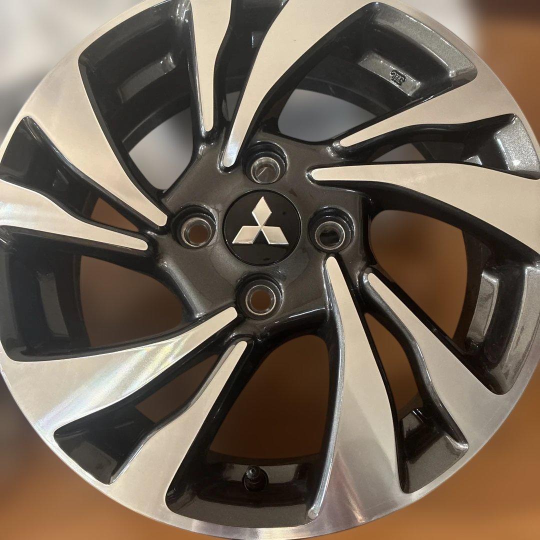 三菱 15インチ ホイール 5スポーク　2本　B