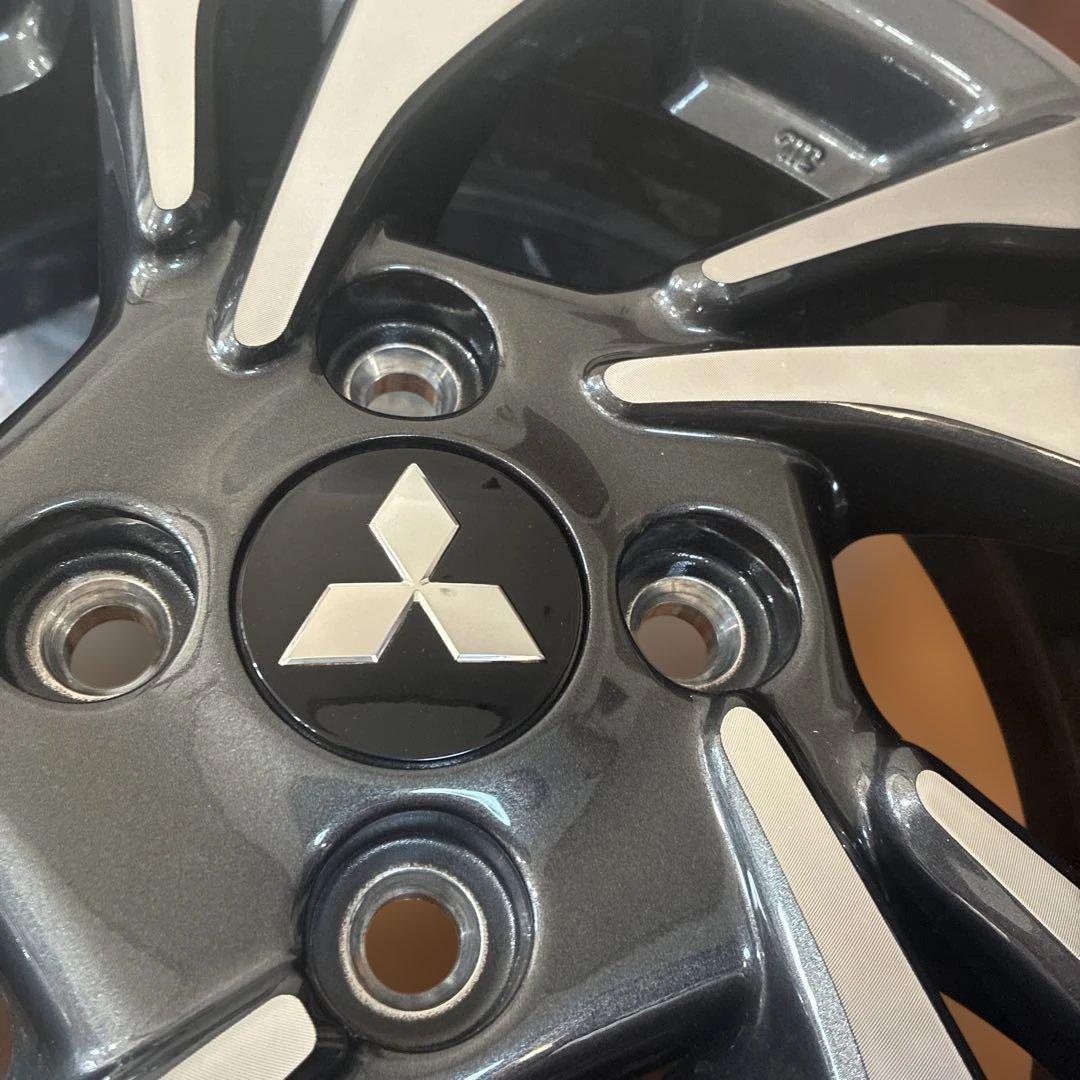 三菱 15インチ ホイール 5スポーク　2本　B