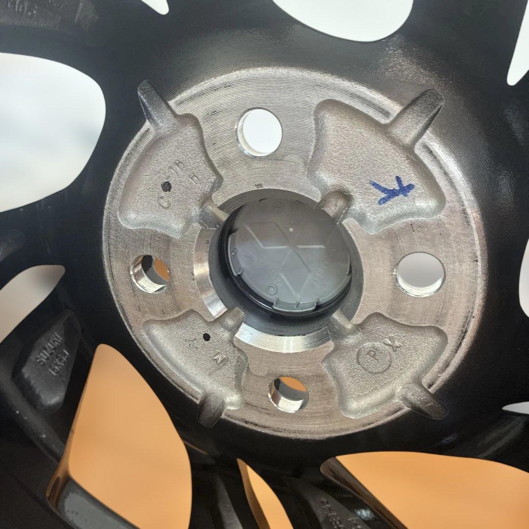 三菱 15インチ ホイール 5スポーク　2本　B