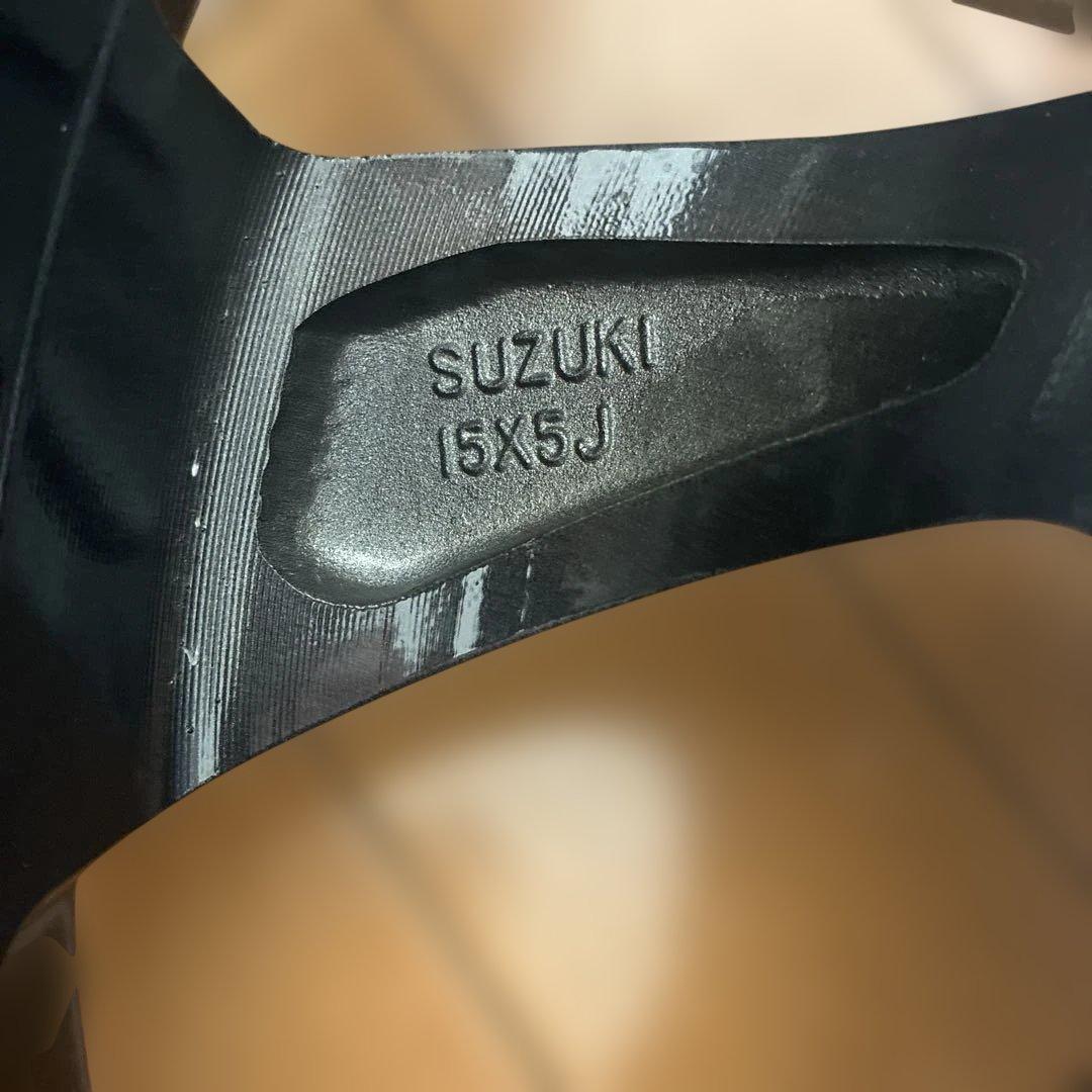 三菱 15インチ ホイール 5スポーク　2本　B