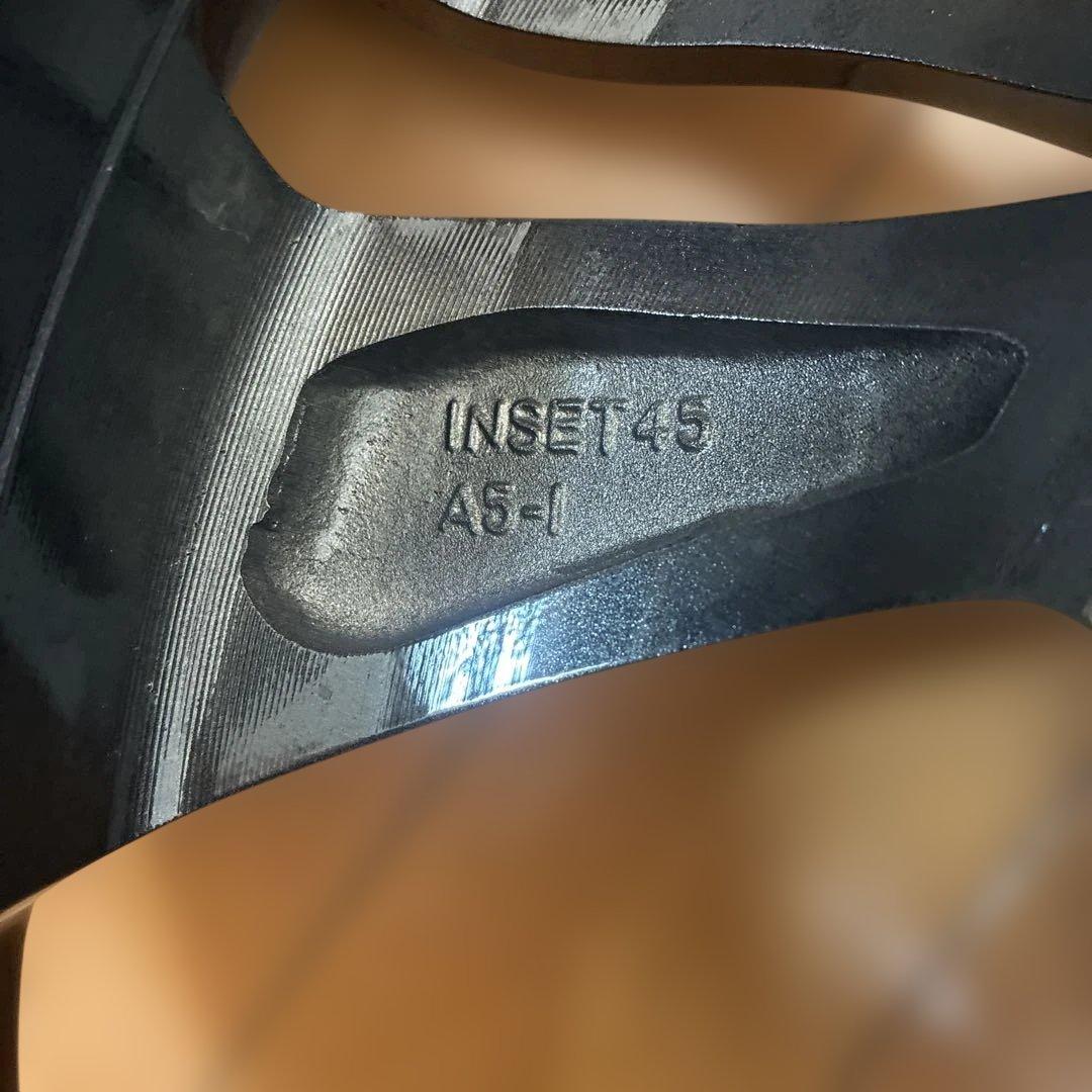 三菱 15インチ ホイール 5スポーク　2本　B