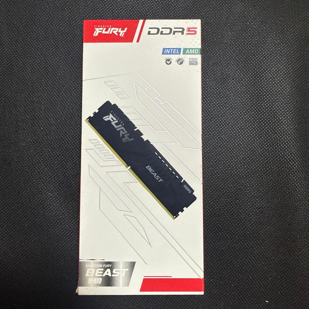 Kingston FURY BEAST DDR5 メモリー32 GB