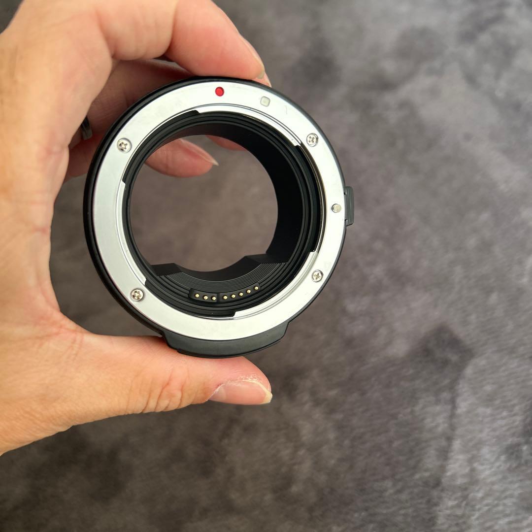 Canon EOS R6 Mark II ef〜rfマウントアダプター