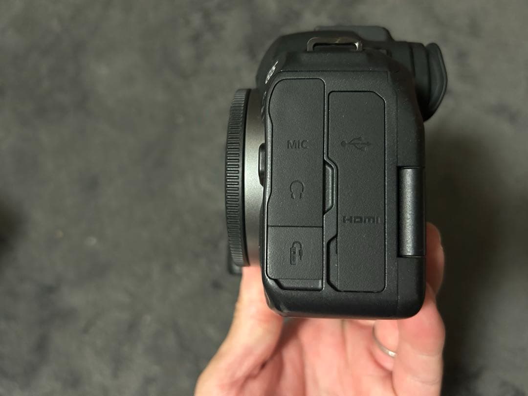 Canon EOS R6 Mark II ef〜rfマウントアダプター