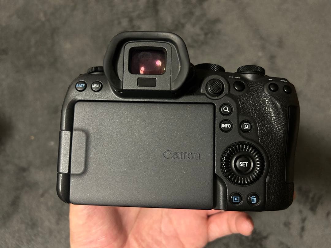 Canon EOS R6 Mark II ef〜rfマウントアダプター