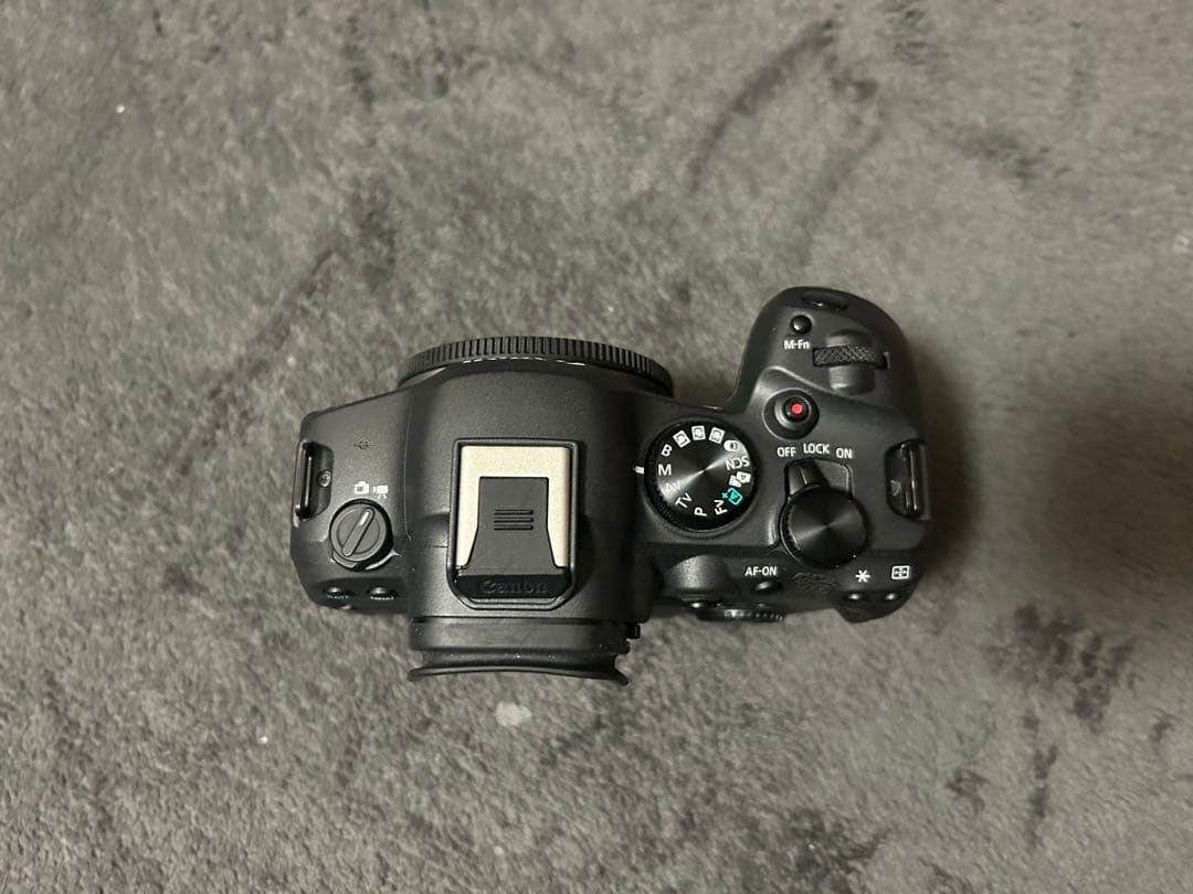 Canon EOS R6 Mark II ef〜rfマウントアダプター