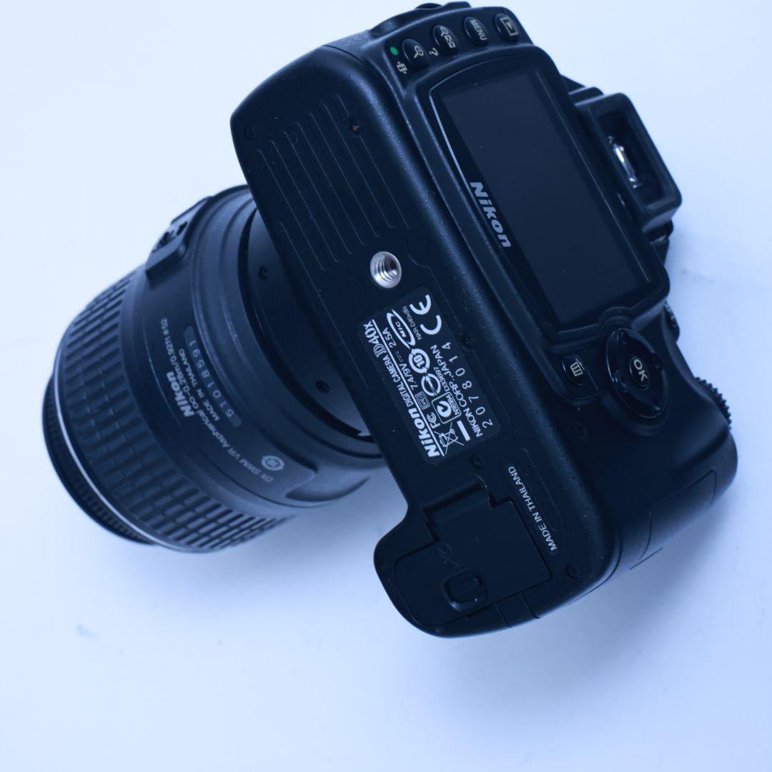 Nikon D40X 一眼レフデジタルカメラ 電池 充電器 標準レンズ付