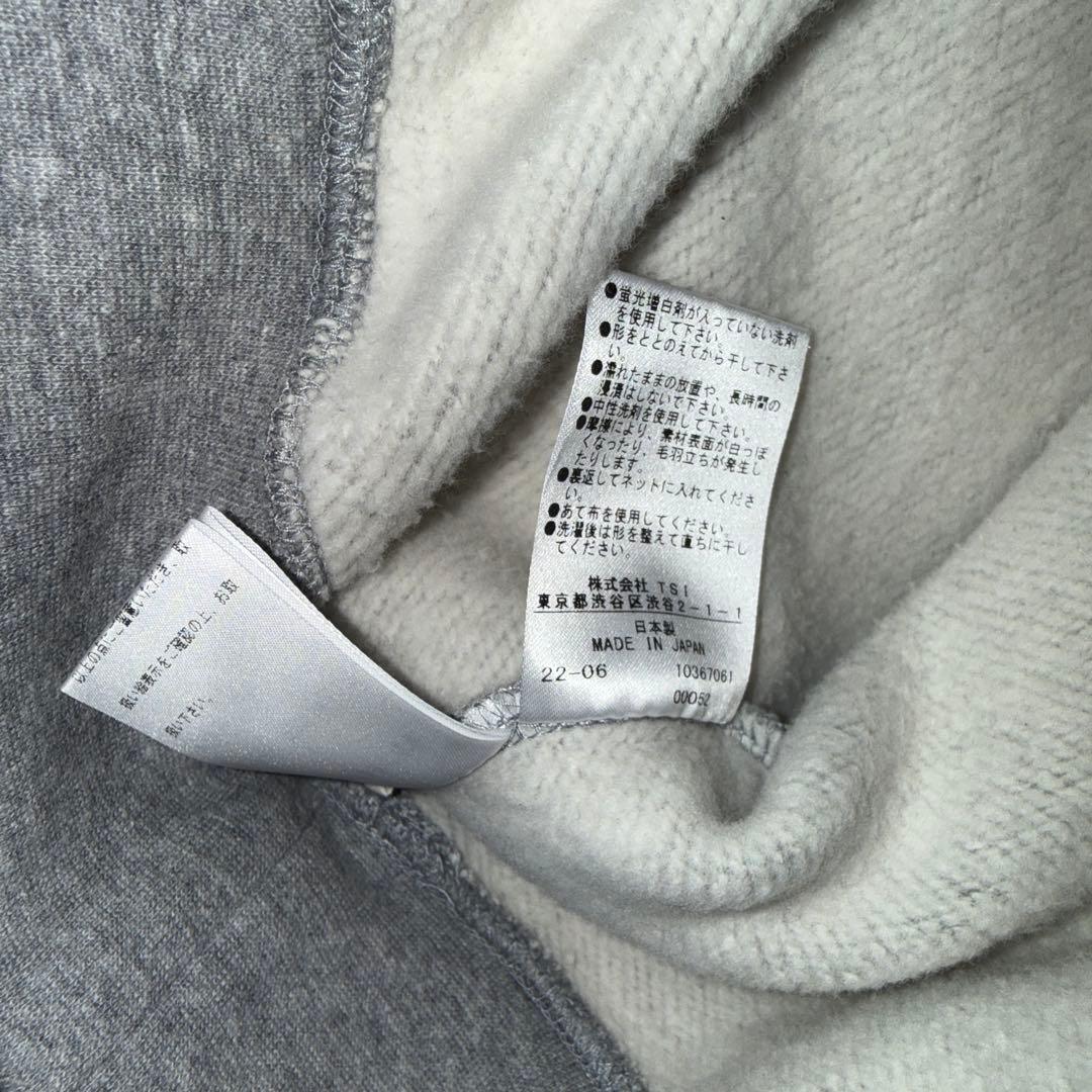 サンスペル　ロンハーマン　スウェット