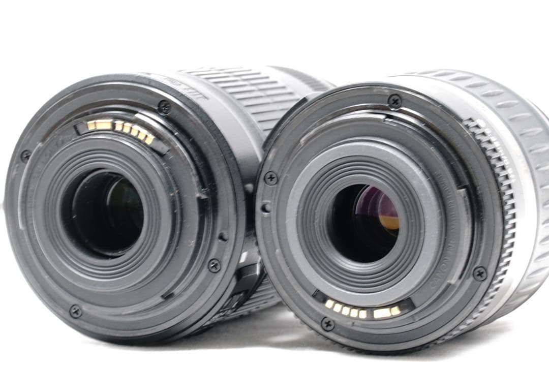 極美品✨Canon 70D Wifi装備 ダブルレンズ ✨安心フルセット✨