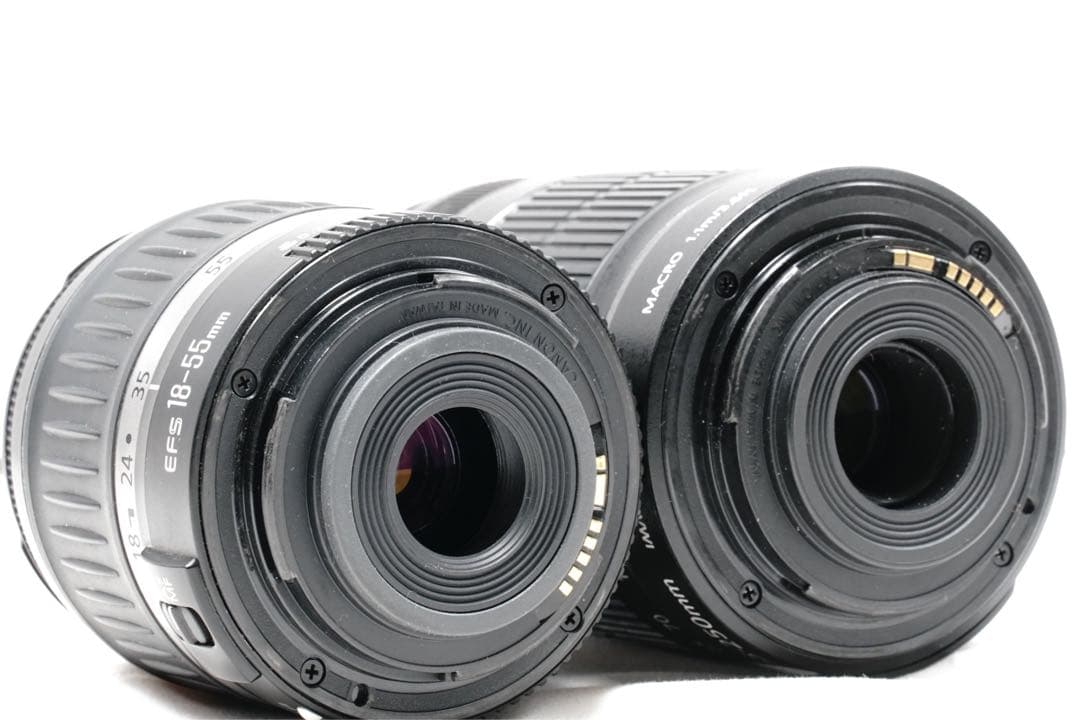 極美品✨Canon 70D Wifi装備 ダブルレンズ ✨安心フルセット✨