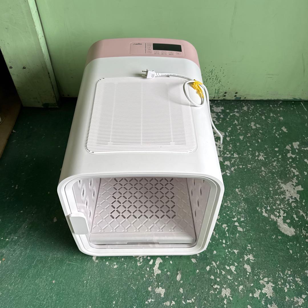 り*ご様 ★ nello ペットドライルーム エアシャワー PD-B10-P 格