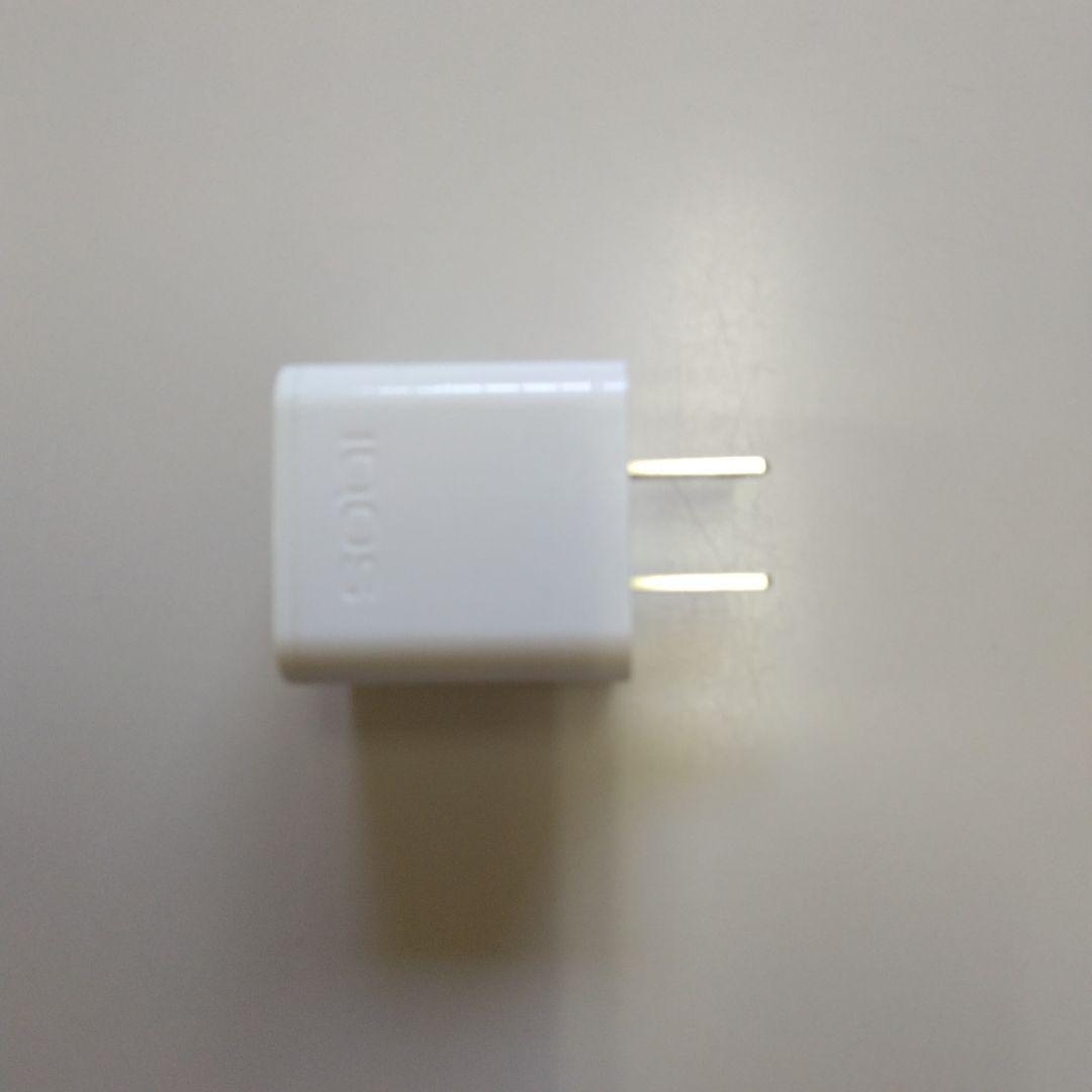 iQOSのUSB充電器