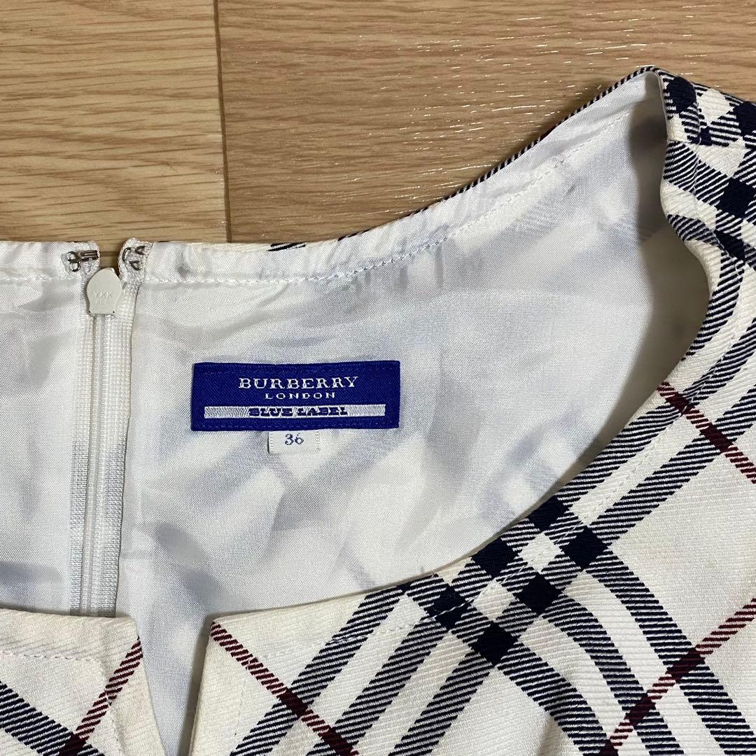 BURBERRY BLUE LABEL ノースリーブワンピース