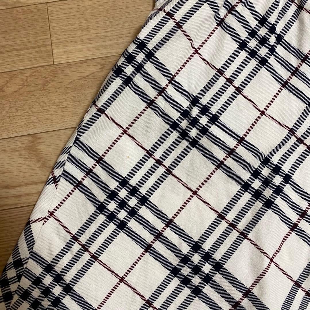 BURBERRY BLUE LABEL ノースリーブワンピース