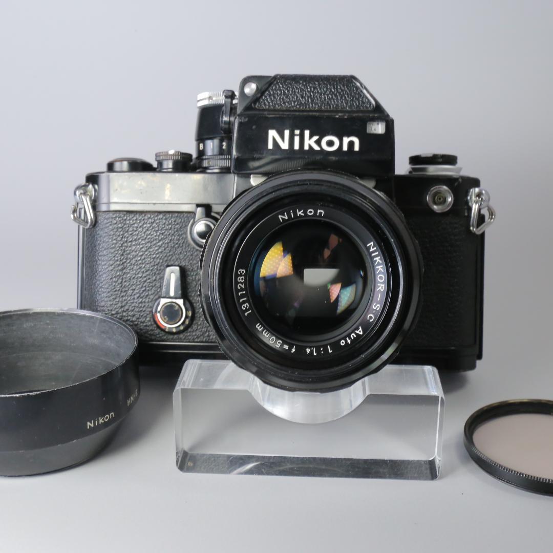 ☆完全動作☆Nikon F２ フォトミック　ブラック 50mmF1.4　＃199