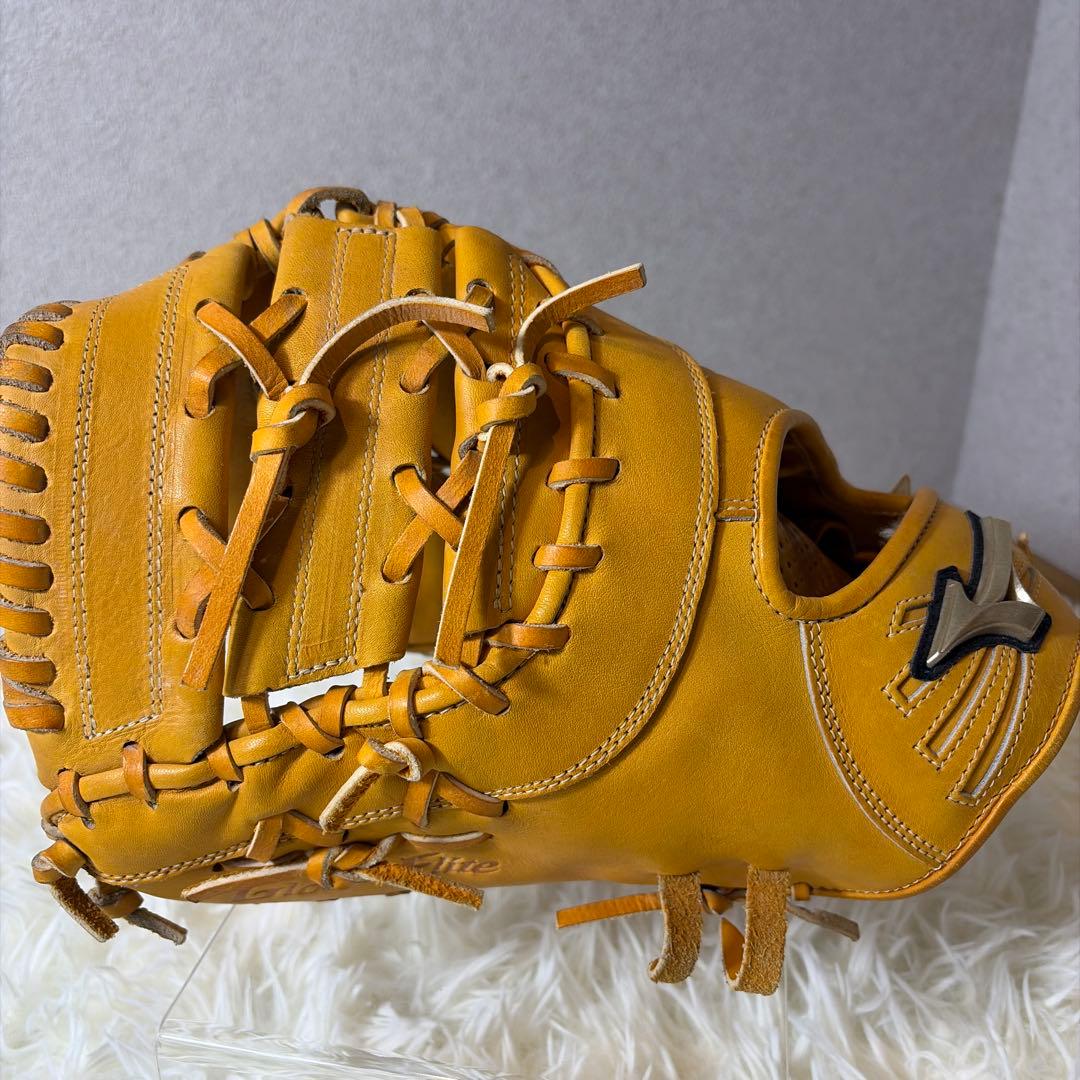 美品　ミズノ　ファーストミット　硬式　軟式　左利き グローバルエリート