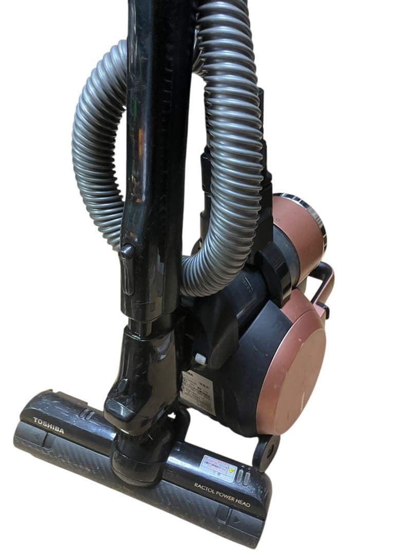 TOSHIBA 東芝　サイクロン掃除機 VC-BK760X(N) 23年製　保証