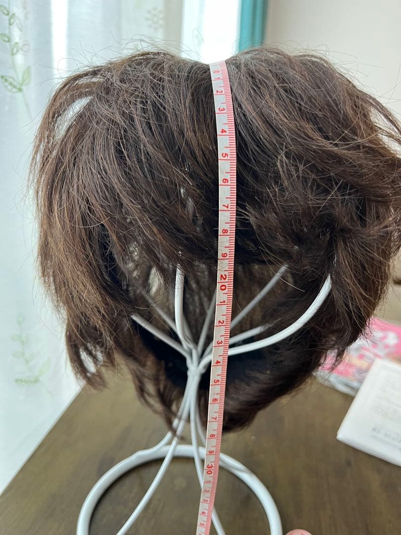 ウィッグ　ジュリアオージェ(アートネイチャー既製品)ショートウィッグ