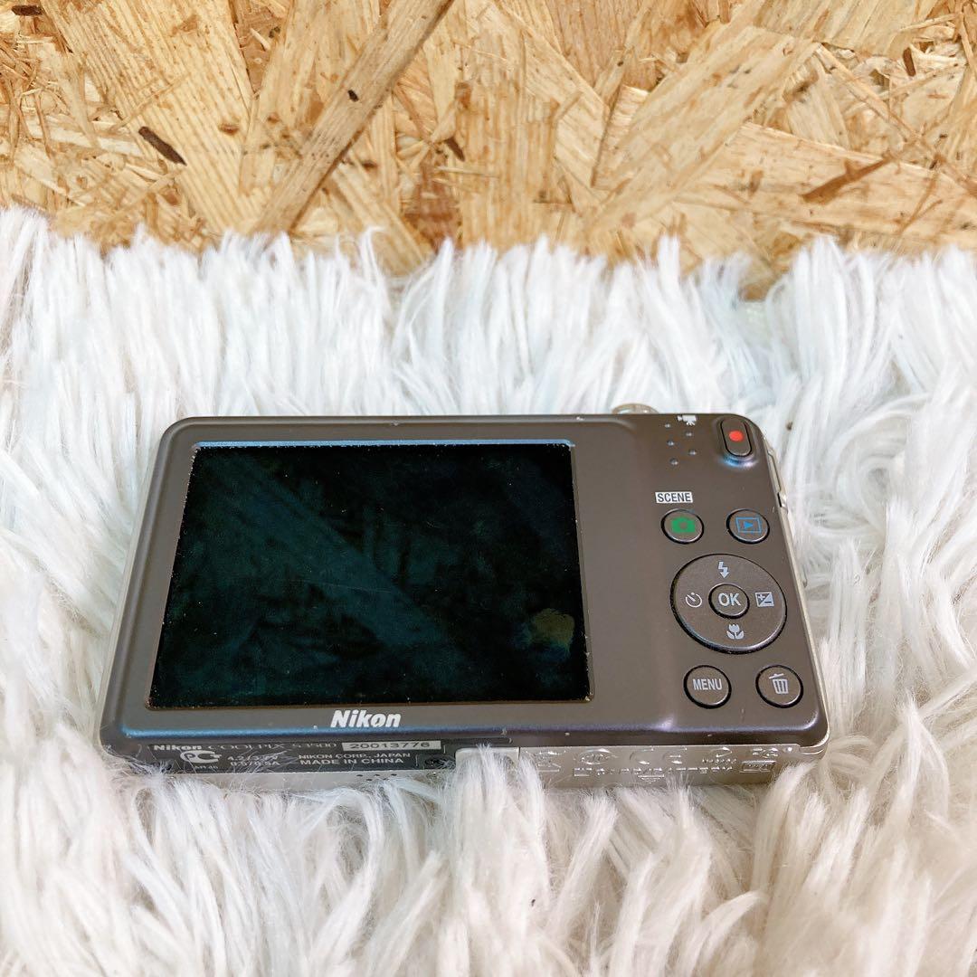 NIKON coolpix s3500 デジタルカメラ　デジカメ