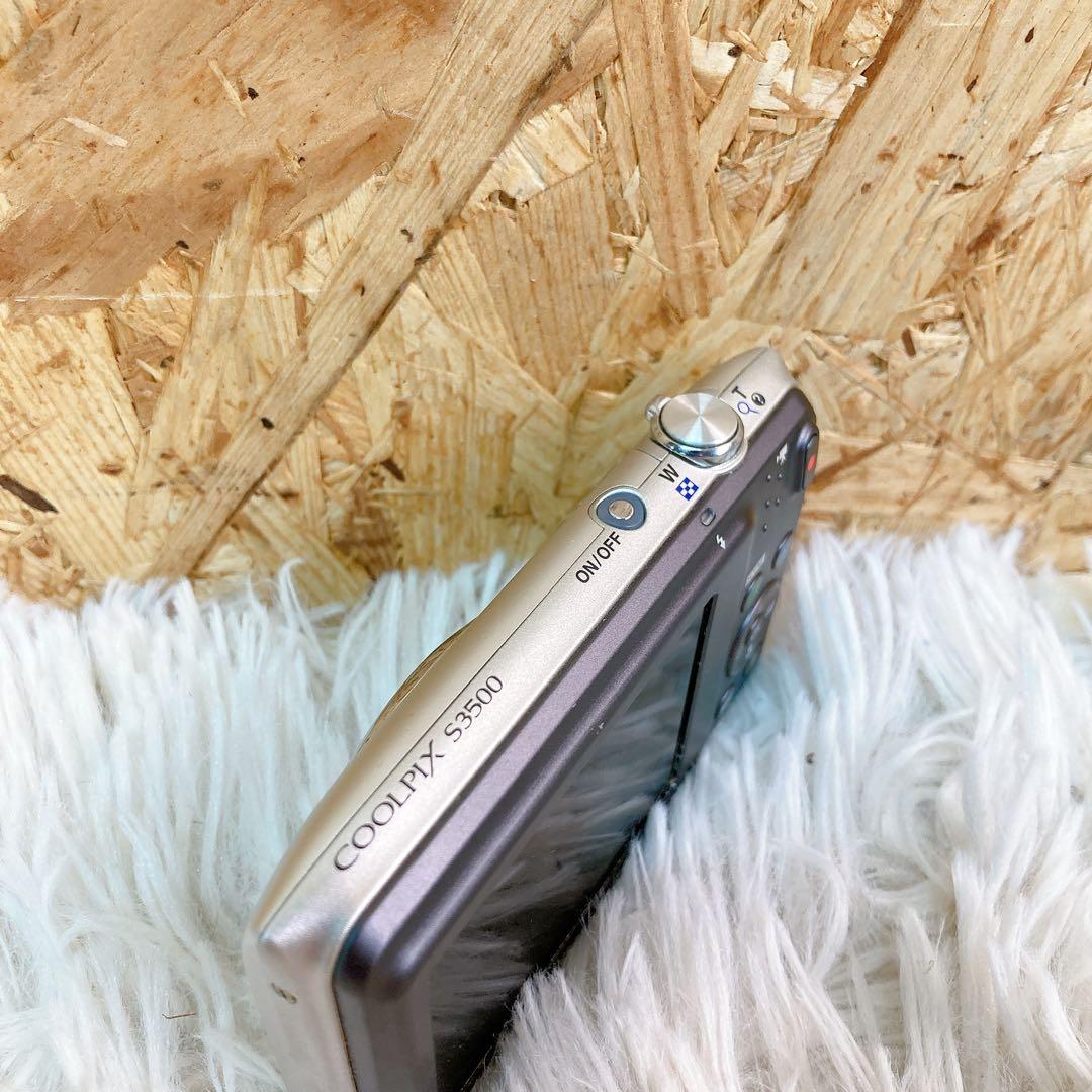 NIKON coolpix s3500 デジタルカメラ　デジカメ