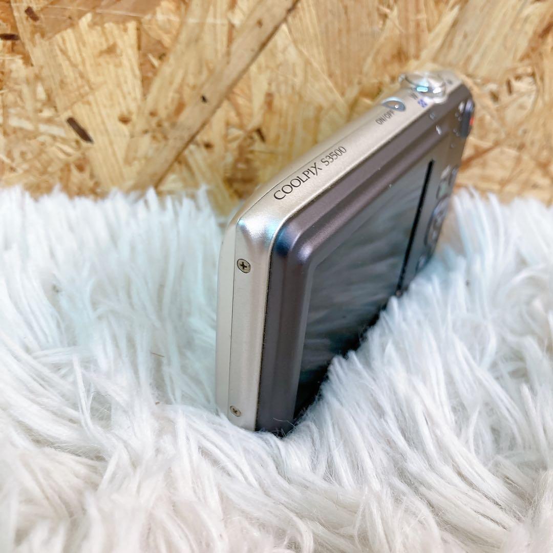 NIKON coolpix s3500 デジタルカメラ　デジカメ