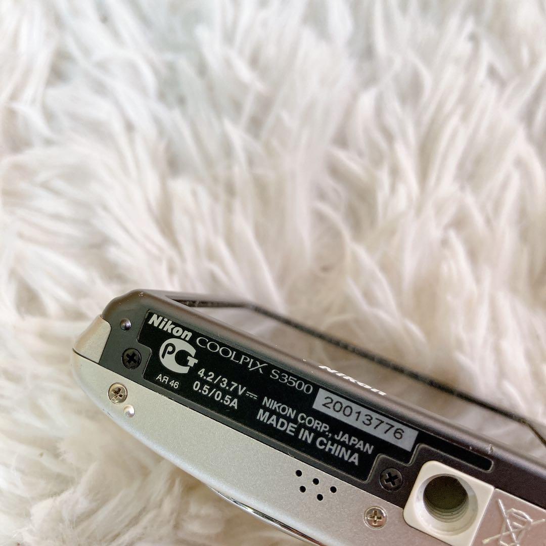 NIKON coolpix s3500 デジタルカメラ　デジカメ