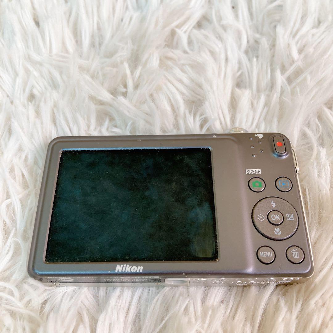 NIKON coolpix s3500 デジタルカメラ　デジカメ