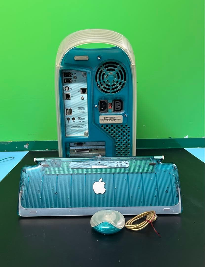 Power Mac G 3 青白と付属品多数