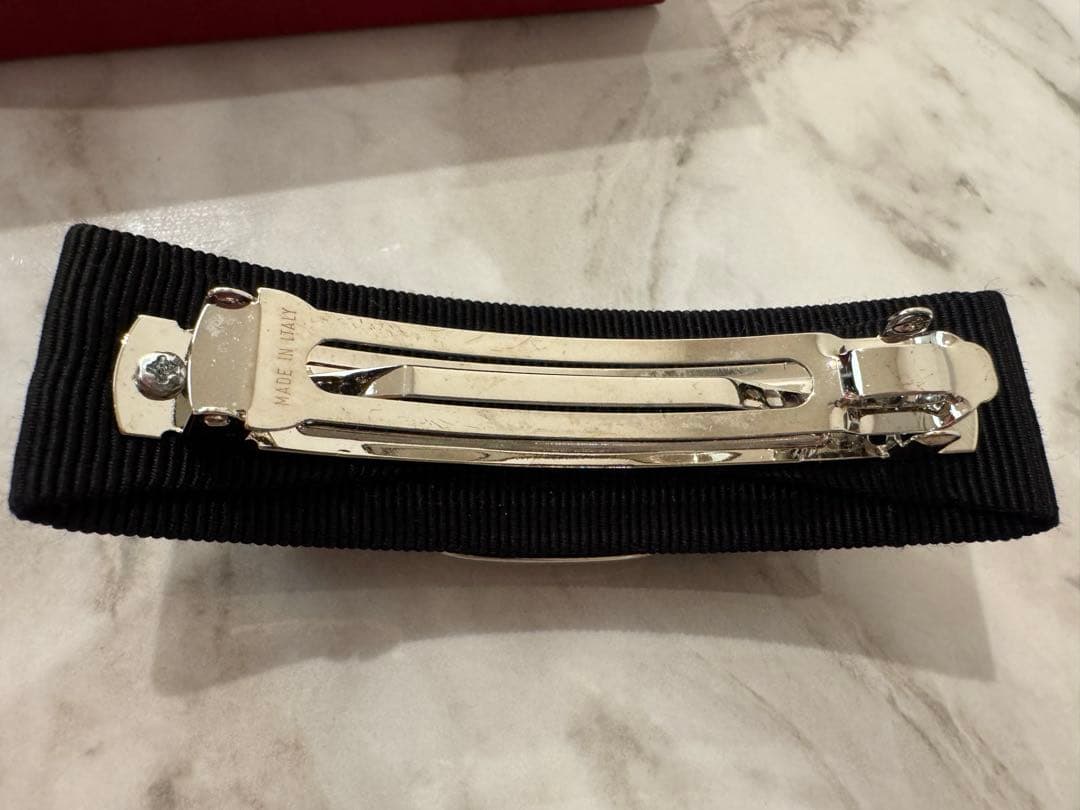 美品⭐️ Salvatore Ferragamoフェラガモ⭐️バレッタ