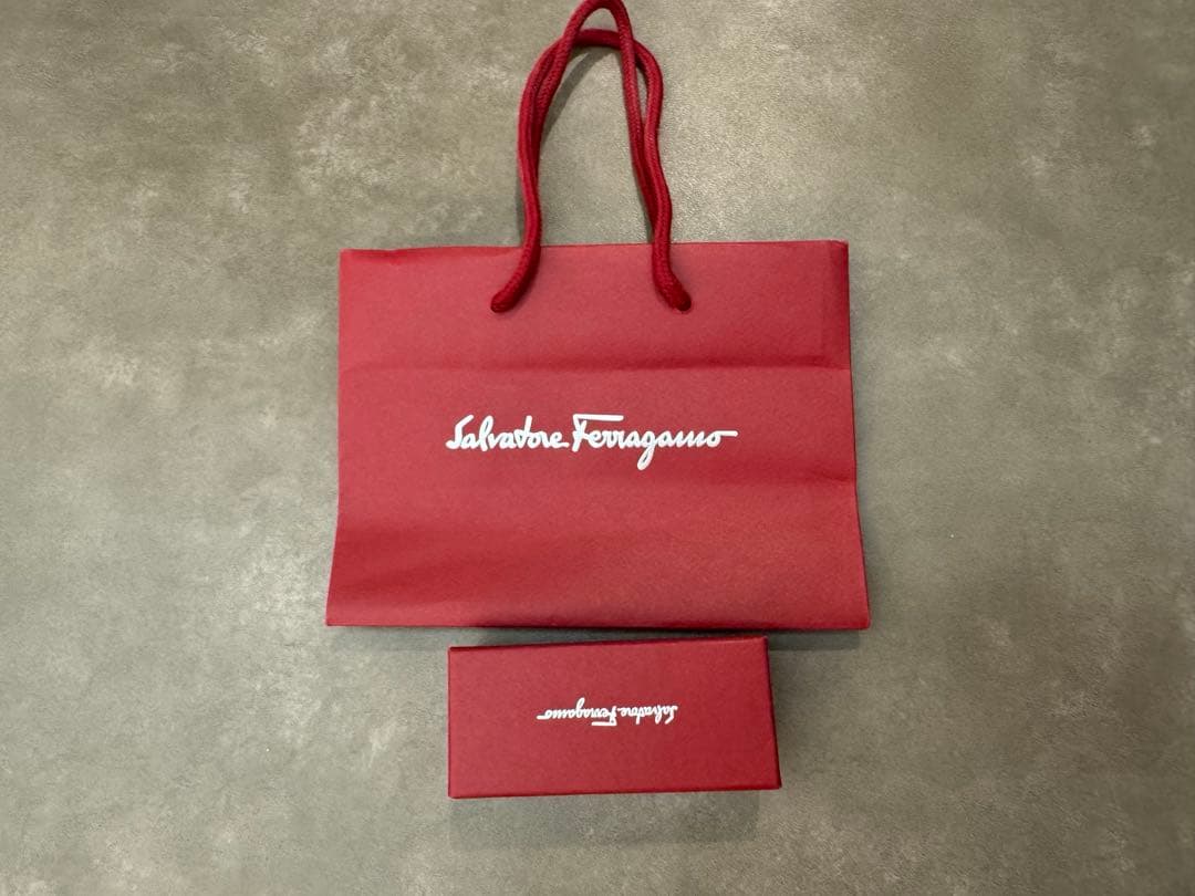 美品⭐️ Salvatore Ferragamoフェラガモ⭐️バレッタ